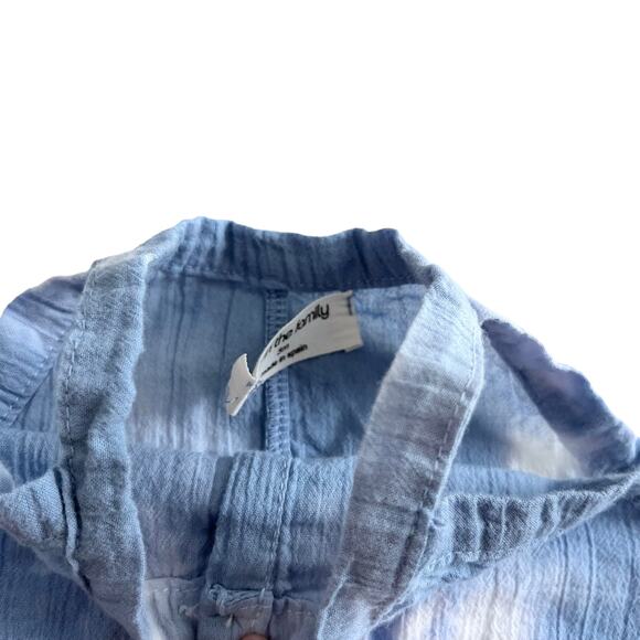 1+ In The Family girls summer one piece tie dye romper 3 months - Picture 2 of 5